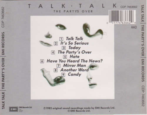 Talk Talk - The Party`s Over CD Import