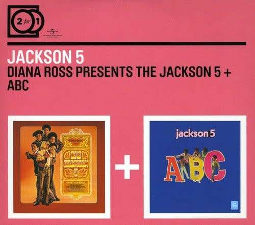 Jackson 5 - Diana Ross Presents and ABC 2x Albums Set Sealed