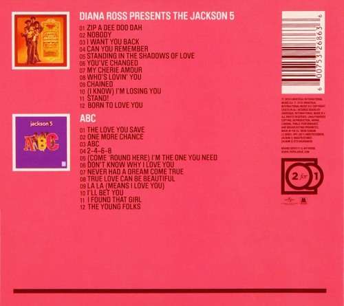 Jackson 5 - Diana Ross Presents and ABC 2x Albums Set Sealed