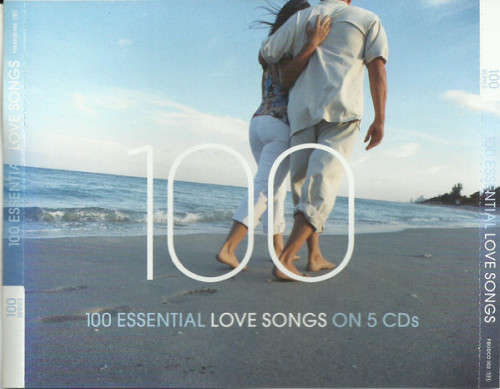 Various - 100 Essential Love Songs 5x CD Set