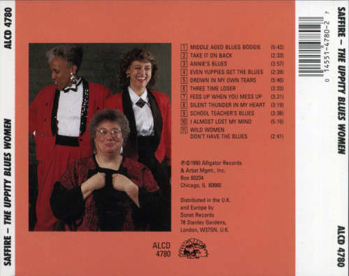 Saffire - Uppity Blues Women CD