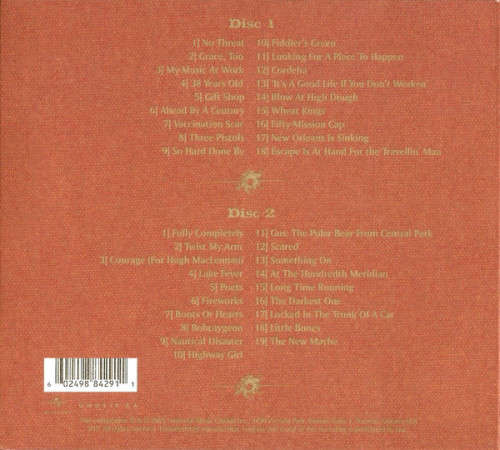 The Tragically Hip - Yer Favourites Double CD Import