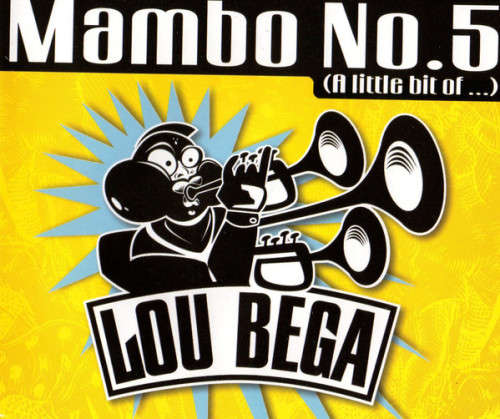 Lou Bega - Mambo No.5 (A Little Bit of ...) CD Maxi