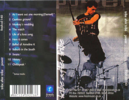 Tribe After Tribe - Power CD