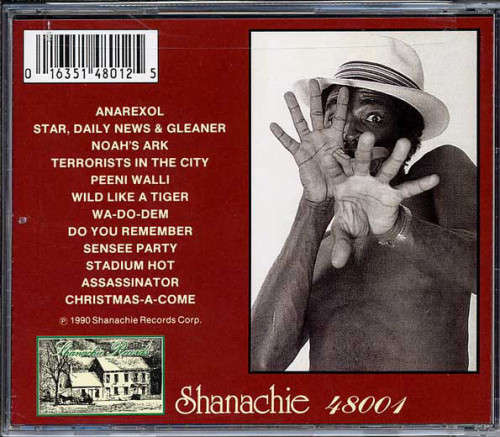 Eek-A-Mouse - Very Best of CD