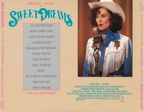 Patsy Cline - Sweet Dreams Soundtrack CD