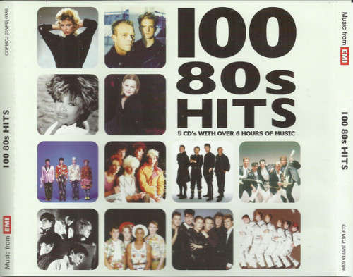 Various - 100 80s Hits 5x CD Set