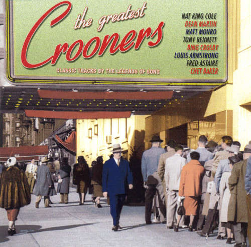 Various - Greatest Crooners Double CD