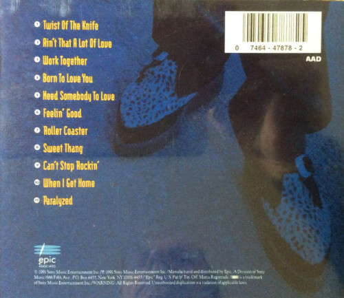 Fabulous Thunderbirds - Walk That Walk, Talk That Talk CD Import