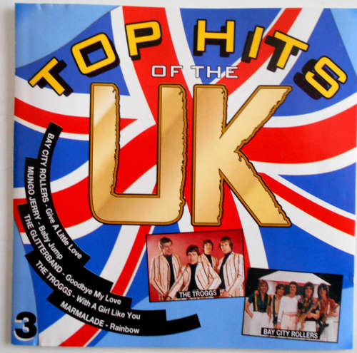 UK Top Hits No.3 - Various CD