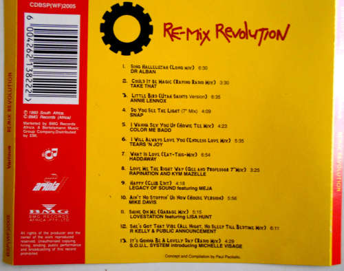Re-mix Revolution - Various CD