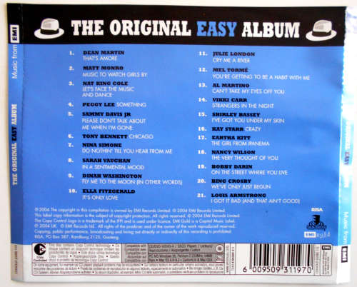 Various - Original Easy Album CD