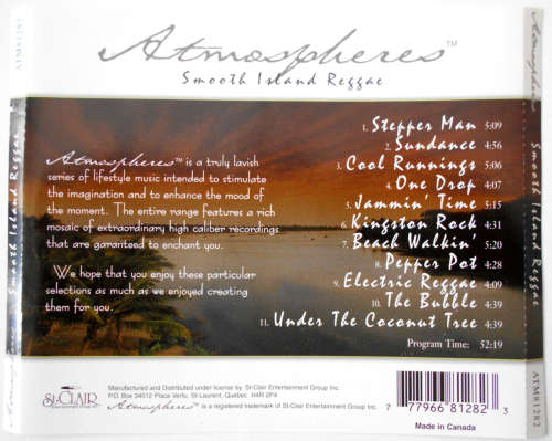Atmospheres - Smooth Island Reggae CD