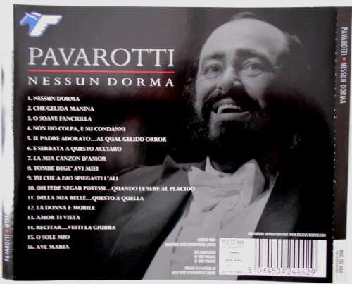 Pavarotti - Nessun Dorma CD
