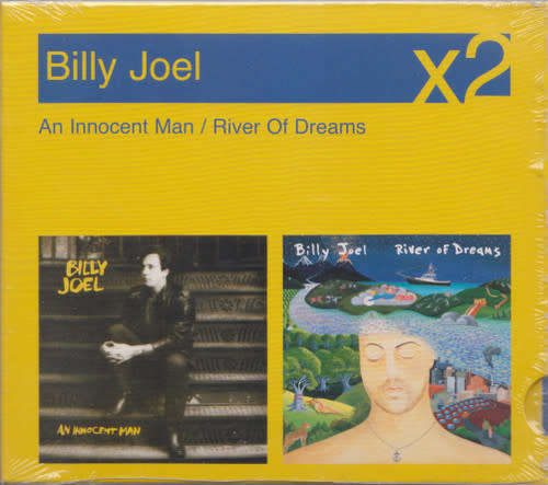 Billy Joel - An Innocent Man / River of Dreams Double CD