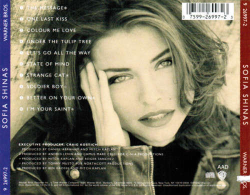 Sofia Shinas - Sofia Shinas CD Import