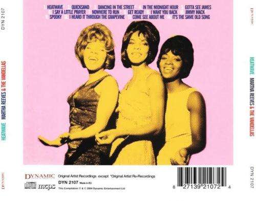 Martha Reeves & the Vandellas - Heatwave CD