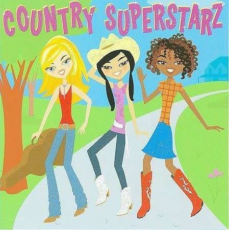 Country Superstarz Kids - Various Import CD