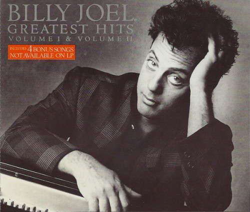 Billy Joel  Greatest Hits Volume I and Volume II CD