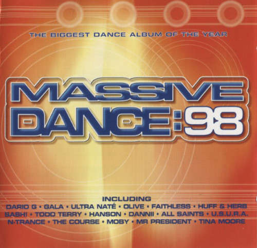Various - Massive Dance: 98 Import Double CD