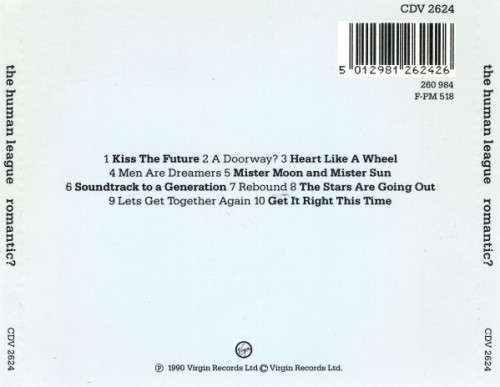 Human League - Romantic? Import CD
