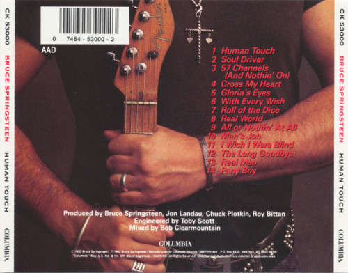 Bruce Springsteen - Human Touch Import CD