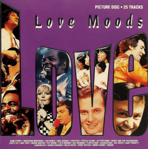 Various - Love Moods CD Import