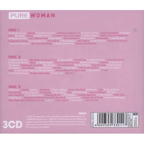Pure Woman - Various Triple CD
