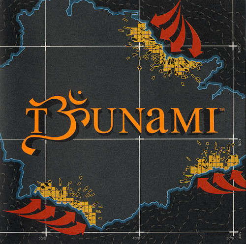 Various - Tsunami CD Psy Trance Import