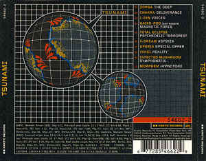 Various - Tsunami CD Psy Trance Import