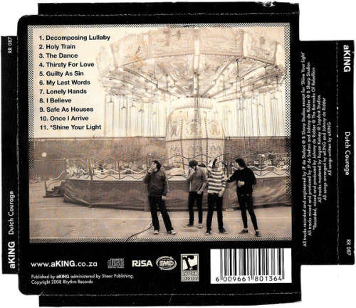 aKING - Dutch Courage CD