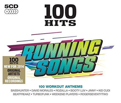 100 Hits Running Songs - Various 5x CD