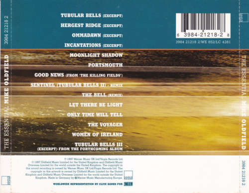 Mike Oldfield - XXV: The Essential CD