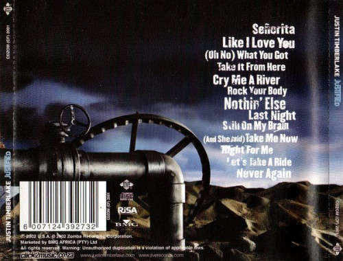 Justin Timberlake - Justified CD