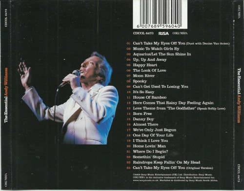 Andy Williams - Essential CD