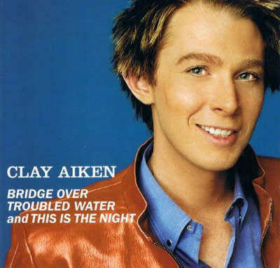 Clay Aiken - Bridge Over Troubled Water / This Is the Night Maxi CD