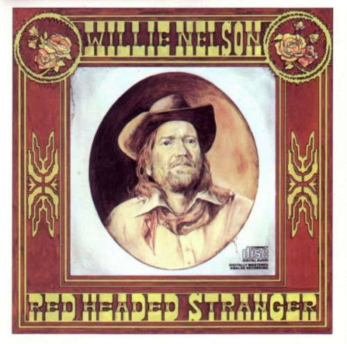 Willie Nelson - Red Headed Stranger CD Import