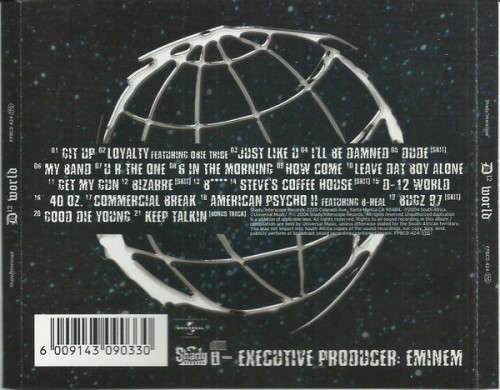 D12 - D12 World CD