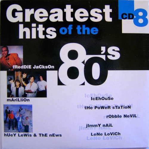 Greatest Hits of the 80's - Various 8xCD Box Set Import