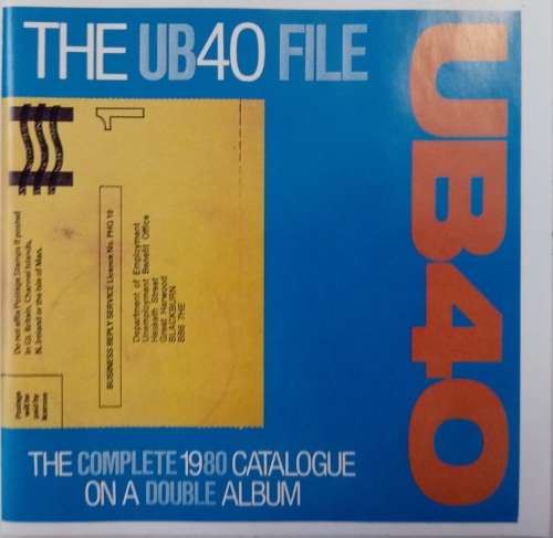 UB40 - The UB40 File CD Import