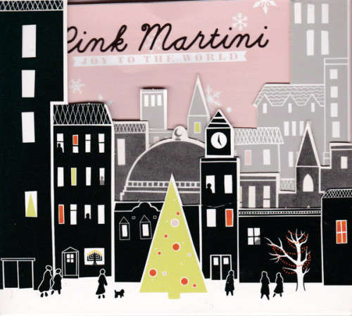 Pink Martini - Joy To the World CD Sealed Import