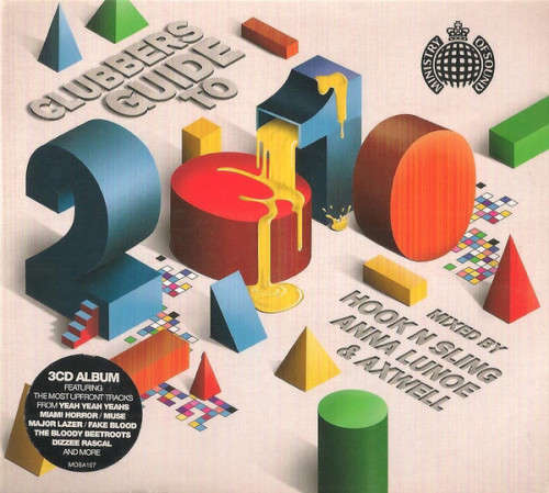 Clubbers Guide To 2010 - Various 3x CD