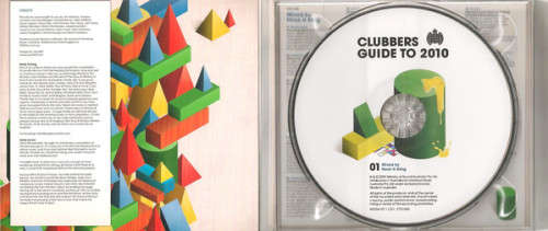Clubbers Guide To 2010 - Various 3x CD