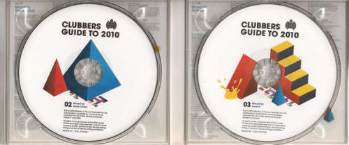 Clubbers Guide To 2010 - Various 3x CD