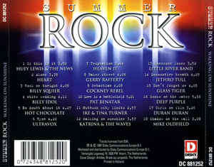 Summer Rock Walking On Sunshine - Various CD Import