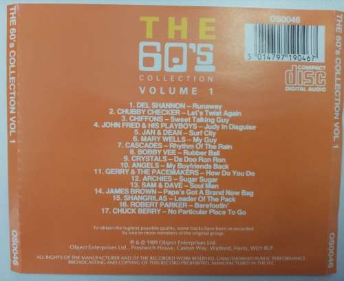Collection Volume 1 - Various CD
