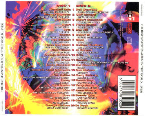 Best Seventies Album In The World...Ever! - Various Double CD