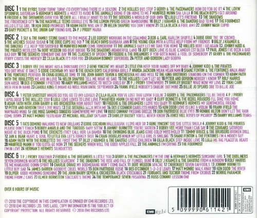 60s Pop Original Hits - Various 6xCD