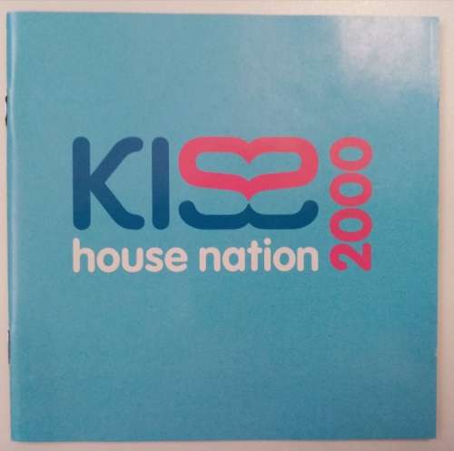 Kiss House Nation 2000 - Various Double CD