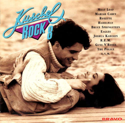 Kuschelrock 8 - Various Double CD Love Songs 1994 Import